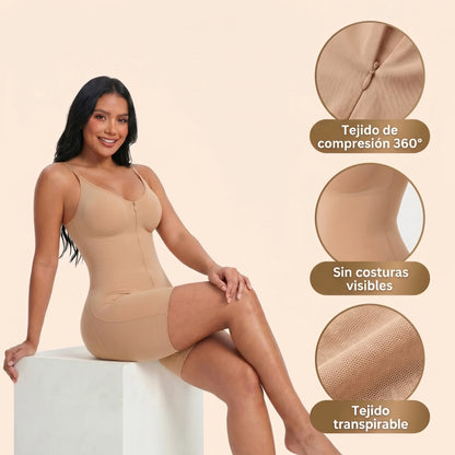ShapeAll™ — Body Moldeador | Moldea figura completa + realza busto + Regalo incluido! 🎁