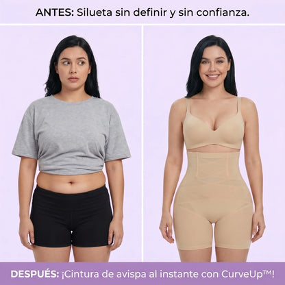 ShapeAll™ — Panty Moldeador | Moldea cintura + levanta glúteos + Regalo incluido 🎁