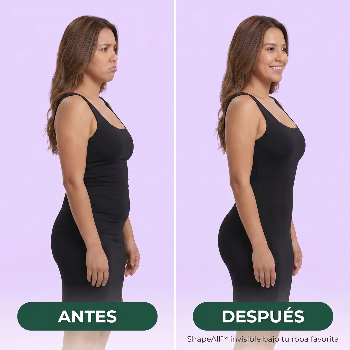 ShapeAll™ — Body Moldeador | Moldea figura completa + realza busto + Regalo incluido! 🎁